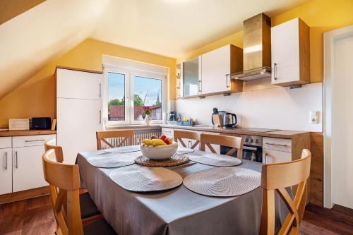 Viesnīcas āriene, Ferienwohnung Zum Gingko in Neuenkirchen (Heidekreis)