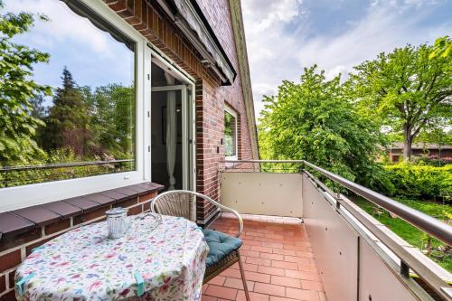 Viesnīcas āriene, Ferienwohnung Zum Gingko in Neuenkirchen (Heidekreis)