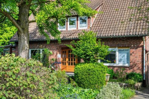 Viesnīcas āriene, Ferienwohnung Zum Gingko in Neuenkirchen (Heidekreis)