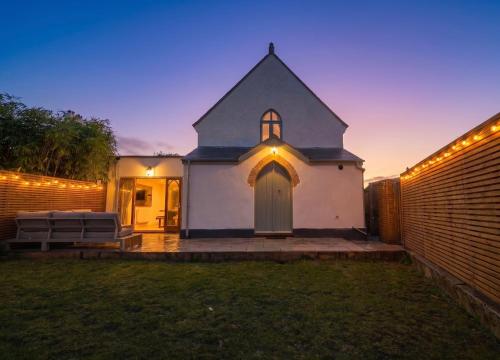Viesnīcas āriene, Cosy retreat in The Old Chapel in Feniton