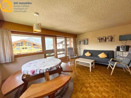 Scierie A Meya 118 - Appartement charmant proche des télécabines et du village in Vercorin, Schweiz