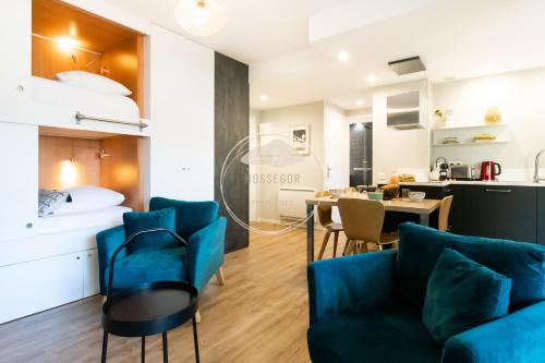 Appt Ermitage - Hossegor centre - Terrasse - Park