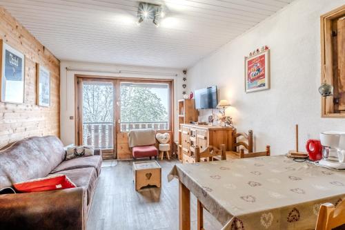 Le Nid de Châtel - Joli studio pour 4 avec balcon