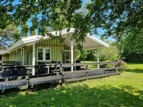  Freistehendes Sommerhaus Im Schönen Langeland in Tranekær
