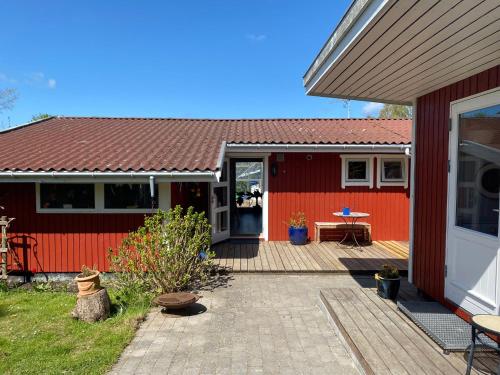 Familienfreundliches Ferienhaus Auf Orø in Holbæk