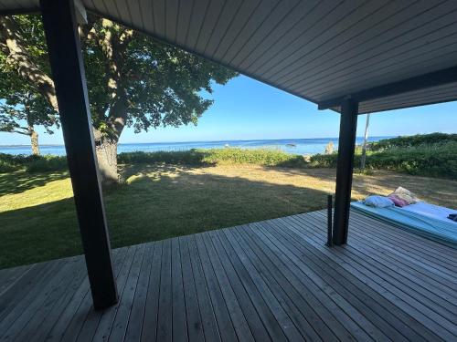 Létesítmények, Holiday House In 1St Row To Nice Beach in Espagervej