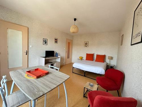 Le Multicolore, avec parking, balcon et ascenseur
