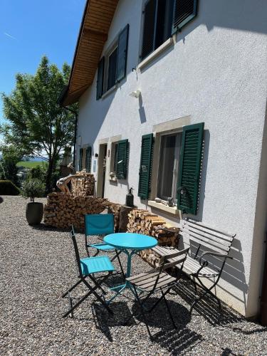 Balkons/terase, B&B Alpenblick in Erlinsbach