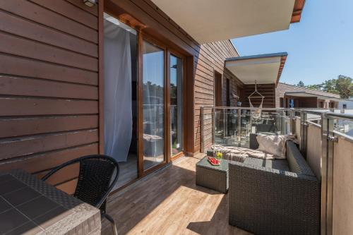 Apartamenty Mierzeja - Baltic Park Stegna, Studio 24 m2, 500 m od plazy, bezplatny Meleks in Stegna