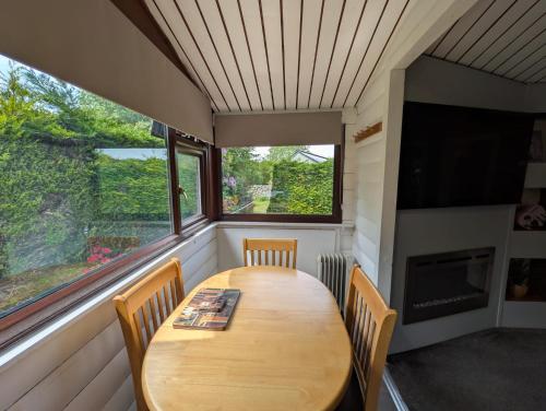 Cabin Aelwyd Snowdonia in Trawsfynydd