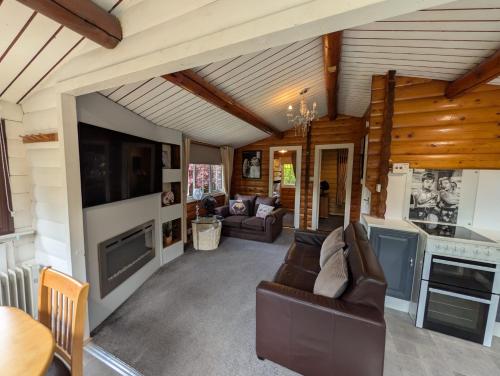 Cabin Aelwyd Snowdonia in Trawsfynydd