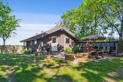 Létesítmények, Beach House With Sea View Of The Great Belt in Skaelskor