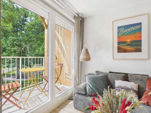 Ondine - appartement pour 6 - piscine commune