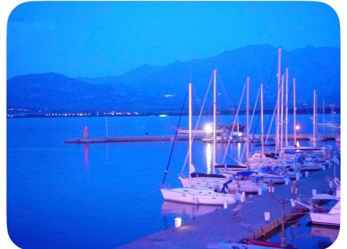 Calvi plage