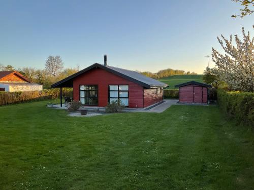 . Scenic House On East Funen 200M From The Belt