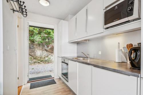 Faciliteiten, Lovely Holiday Apartment Consumption Included in Allinge