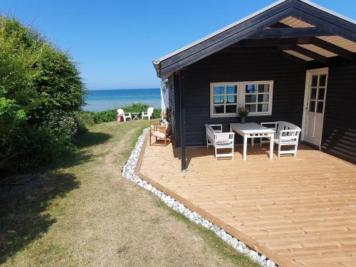 Here You Live Almost On The Beach – khách sạn tại Norager