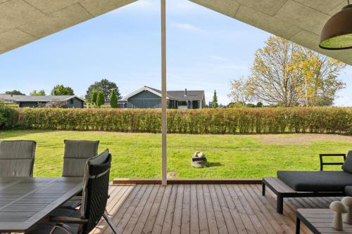設施, Spacious Holiday Home On Bogø in 博島