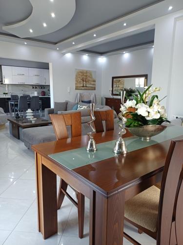 Luxury apartment in Amarynthos Evia
