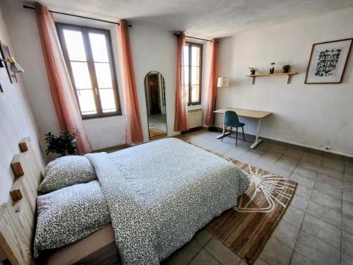 Appartement spacieux - Coeur de Grasse - Location saisonnière - Grasse
