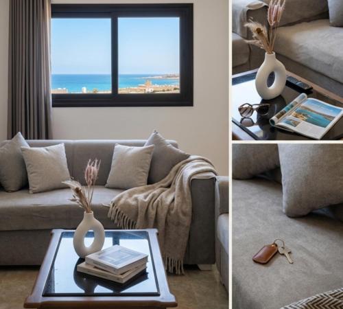 بيت العز للشقق الفندقية - علم الروم Bet Elezz Apartments-Alam Elrom, Marsa Matruh