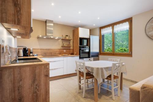 Viesnīcas āriene, Maison Casabert in Sentmišela De Maurienne