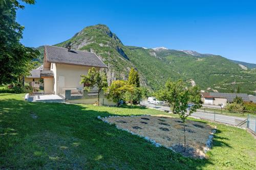 Viesnīcas āriene, Maison Casabert in Sentmišela De Maurienne