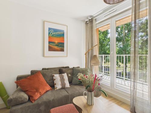 Le Ressac - appartement pour 4 - piscine commune