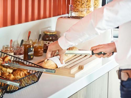 Ételek és italok, ibis budget Pontarlier in Pontarlier