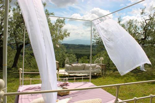 A szálláshely kívülről, Casa Montalgallo in Lucignano