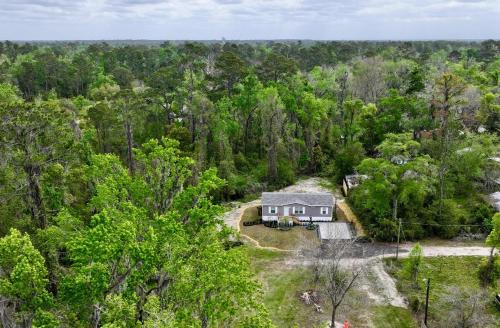 A szálláshely kívülről, Deer Run Hideaway by Suwannee River & Near I-75 in White Springs (Florida)