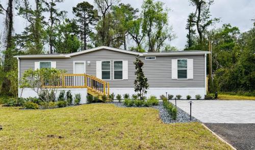 A szálláshely kívülről, Deer Run Hideaway by Suwannee River & Near I-75 in White Springs (Florida)