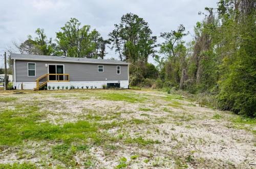 A szálláshely kívülről, Deer Run Hideaway by Suwannee River & Near I-75 in White Springs (Florida)