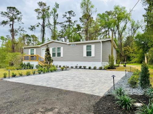 A szálláshely kívülről, Deer Run Hideaway by Suwannee River & Near I-75 in White Springs (Florida)