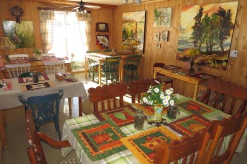 Le Gite Ambrelane in เธทฟอร์ด มีเน (ควิเบก)