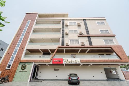 Viesnīcas āriene, Hotel Rasballa Grand in Kothagudem