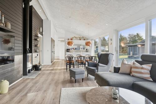 Équipements, Lovely Holiday Home Near Hals In North Jutland in Hals