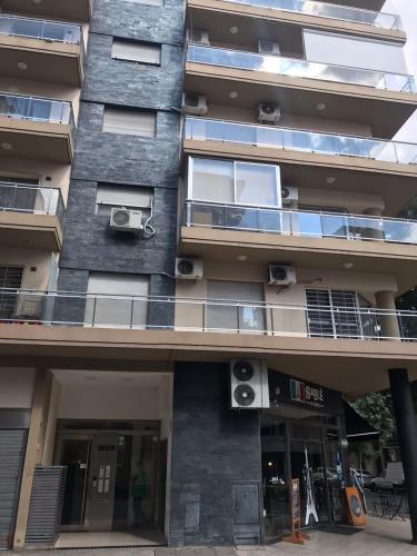 Exterior view, Departamento moderno en zona estrategica, cerca de todo in Rosario