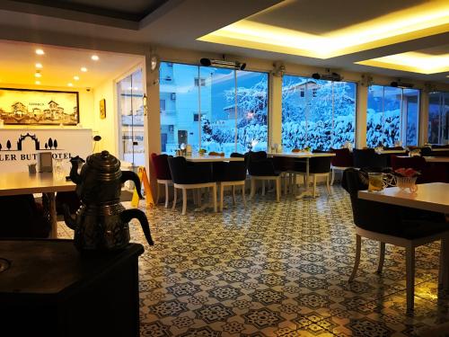 餐廳, Senler Boutique Hotel in 薩潘賈