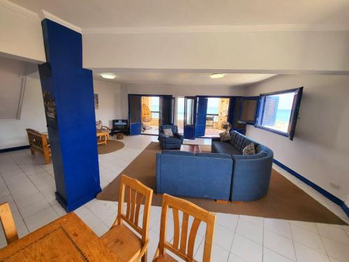 Hotel appartment sea view 3 bedrooms 3 toilets 3rd floor free wifi Bellevue village agami alexandria in Agami