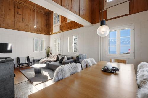 A&Y Holzhaus Chalet Vitznau Whirlpool Rigi in Vitznau