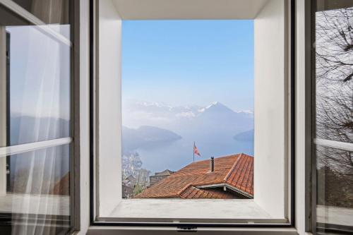 A&Y Holzhaus Chalet Vitznau Whirlpool Rigi in Vitznau