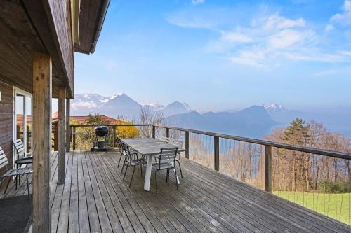 A&Y Holzhaus Chalet Vitznau Whirlpool Rigi in Vitznau