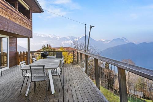 A&Y Holzhaus Chalet Vitznau Whirlpool Rigi in Vitznau