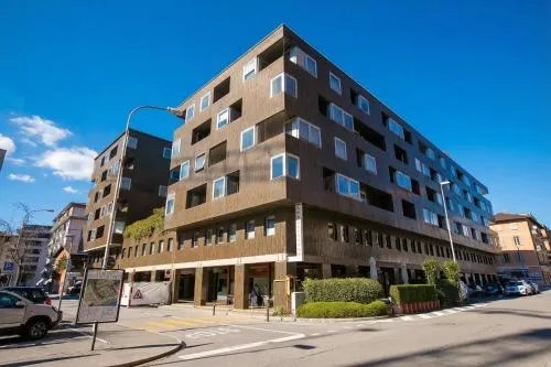Riscossa Apartments in Lugano, Schweiz