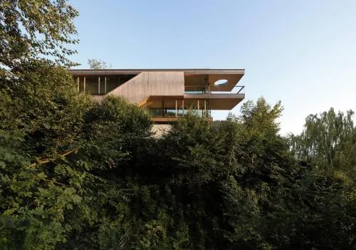Haus am Felsen, Ferien in Vorarlberger Architektur in Bregenz, Österreich