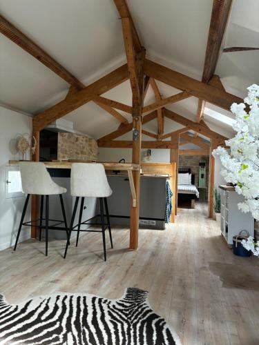 virtuve, Le petit nid - New accommodation 2026! in Catus