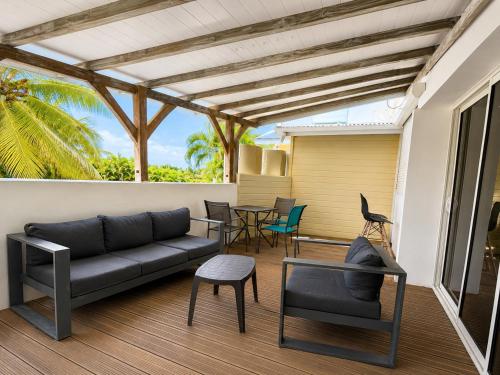 Bungalow cannelle – khách sạn tại Sainte Luce