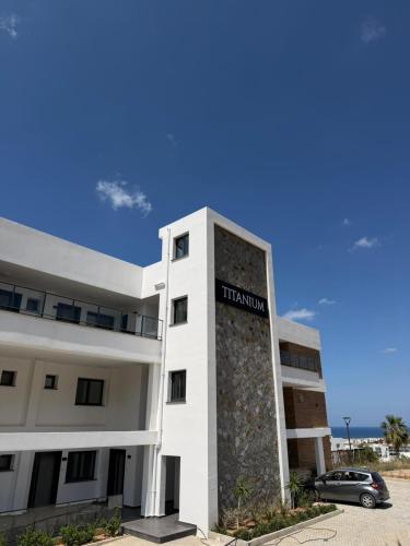 Exterior view, Luxury Cyprus Retreat with Rooftop Spa & Sea View at Northern Cyprus in Esentepe