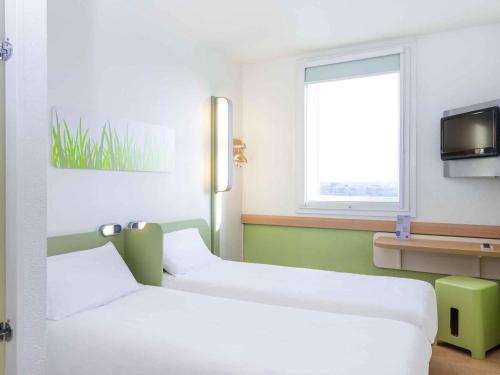 ibis budget Roissy CDG Paris Nord 2 Room Type - Twin Room